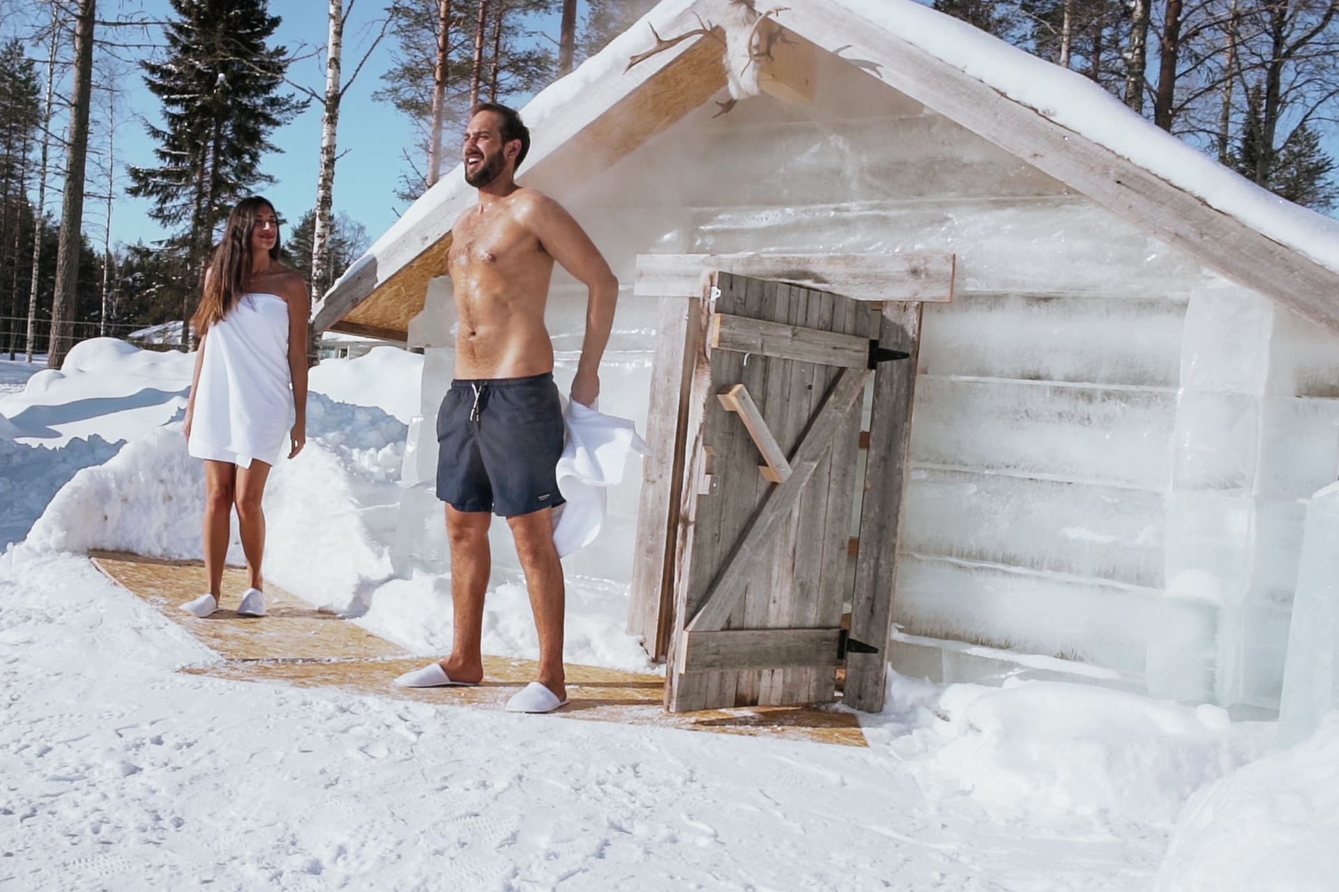 Arctic Sauna Experience Visit Finland